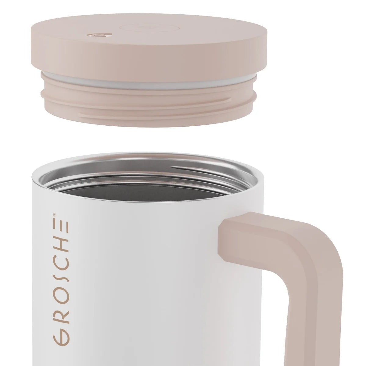 Grosche Aspen 1.2 L (40 oz) Stainless Steel Tumblers, 2-pack