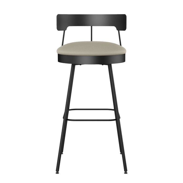 Amisco Monza Beige Bar or Counter Stool