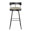 Amisco Monza Beige Bar or Counter Stool