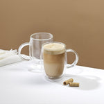 JoyJolt Aroma Double Wall Mug Set, 6-pack