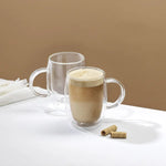 JoyJolt Aroma Double Wall Mug Set, 6-pack