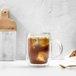 JoyJolt Aroma Double Wall Mug Set, 6-pack