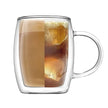JoyJolt Aroma Double Wall Mug Set, 6-pack