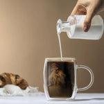 JoyJolt Aroma Double Wall Mug Set, 6-pack
