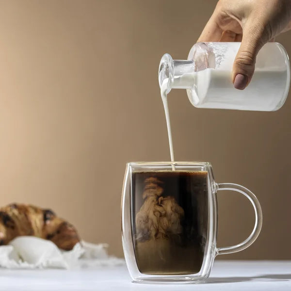 JoyJolt Aroma Double Wall Mug Set, 6-pack