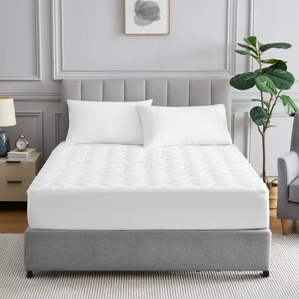 Stearns & Foster Tencel Cooling Comfort-Knit Mattress Pad