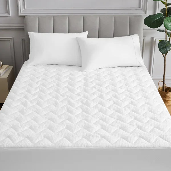Stearns & Foster Tencel Cooling Comfort-Knit Mattress Pad
