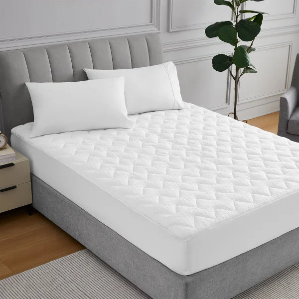 Stearns & Foster Tencel Cooling Comfort-Knit Mattress Pad