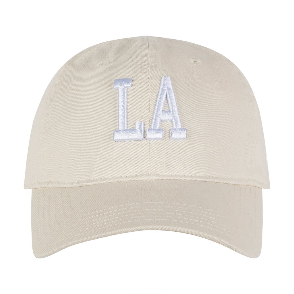 Scotch & Soda Unisex Cities Adjustable Cap - Tan