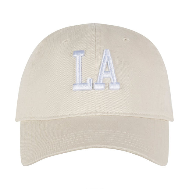 Scotch & Soda Unisex Cities Adjustable Cap - Tan