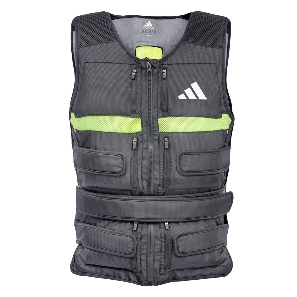 adidas Performance Adjustable Weight Vest - 0.57 kg - 9.1 kg (1.25 lb. - 20 lb.)