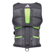 adidas Performance Adjustable Weight Vest - 0.57 kg - 9.1 kg (1.25 lb. - 20 lb.)
