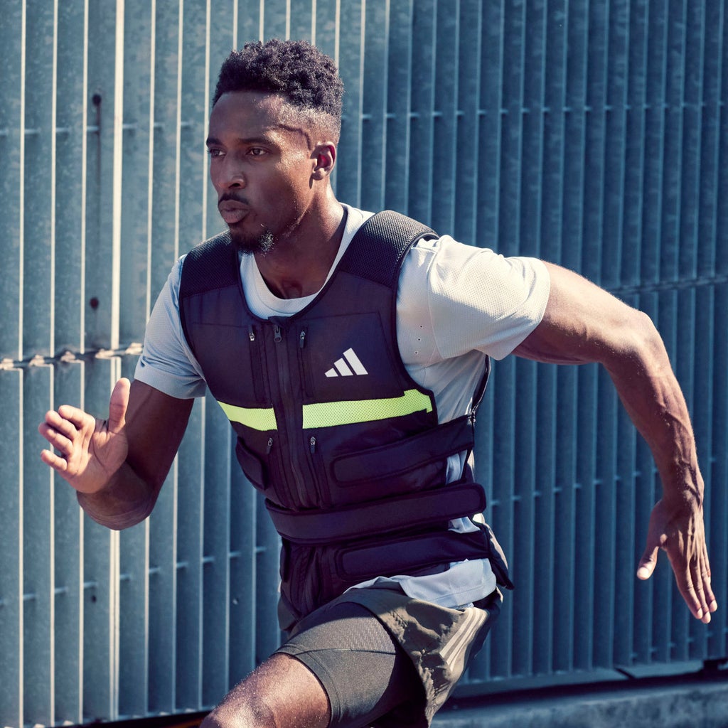 adidas Performance Adjustable Weight Vest - 0.57 kg - 9.1 kg (1.25 lb. - 20 lb.)