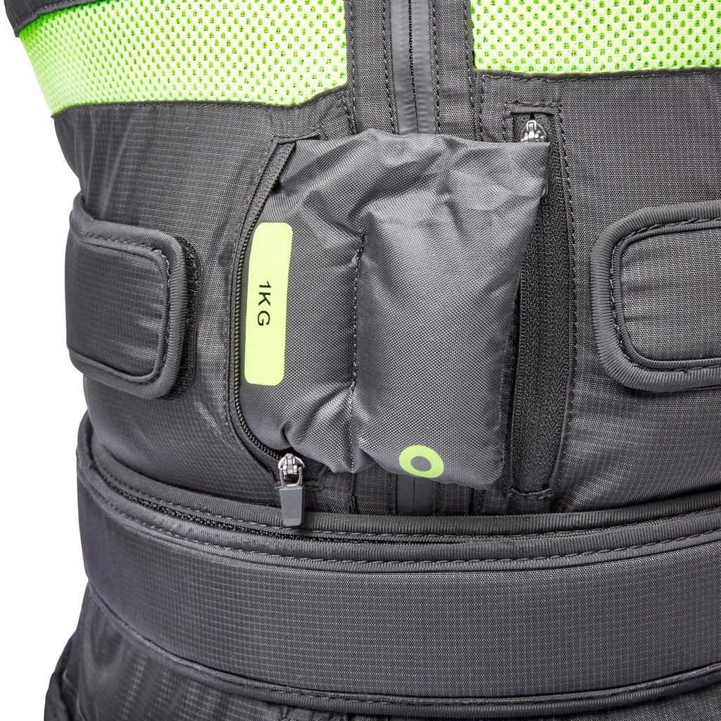adidas Performance Adjustable Weight Vest - 0.57 kg - 9.1 kg (1.25 lb. - 20 lb.)