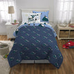 Peanuts Snoopy Holiday 5-piece Twin Bedding Set