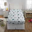 Peanuts Snoopy Holiday 5-piece Twin Bedding Set