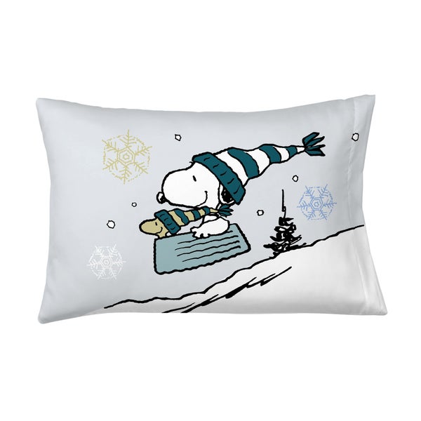 Peanuts Snoopy Holiday 5-piece Twin Bedding Set