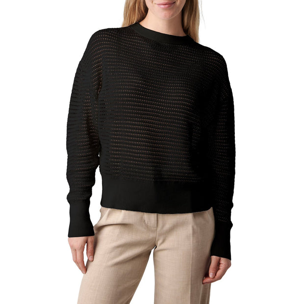 Como Vintage Women's Open Stitch Sweater