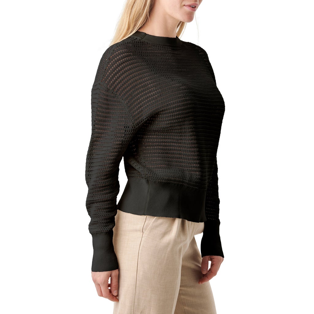 Como Vintage Women's Open Stitch Sweater