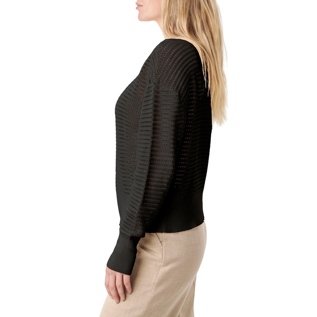 Como Vintage Women's Open Stitch Sweater