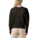 Como Vintage Women's Open Stitch Sweater