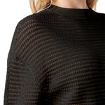 Como Vintage Women's Open Stitch Sweater