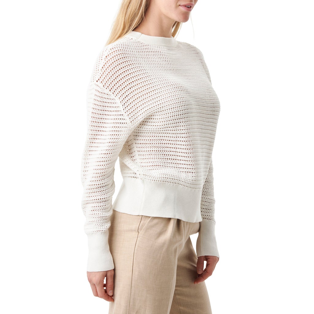 Como Vintage Women's Open Stitch Sweater