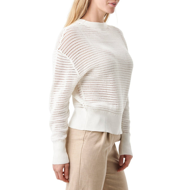 Como Vintage Women's Open Stitch Sweater
