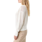 Como Vintage Women's Open Stitch Sweater
