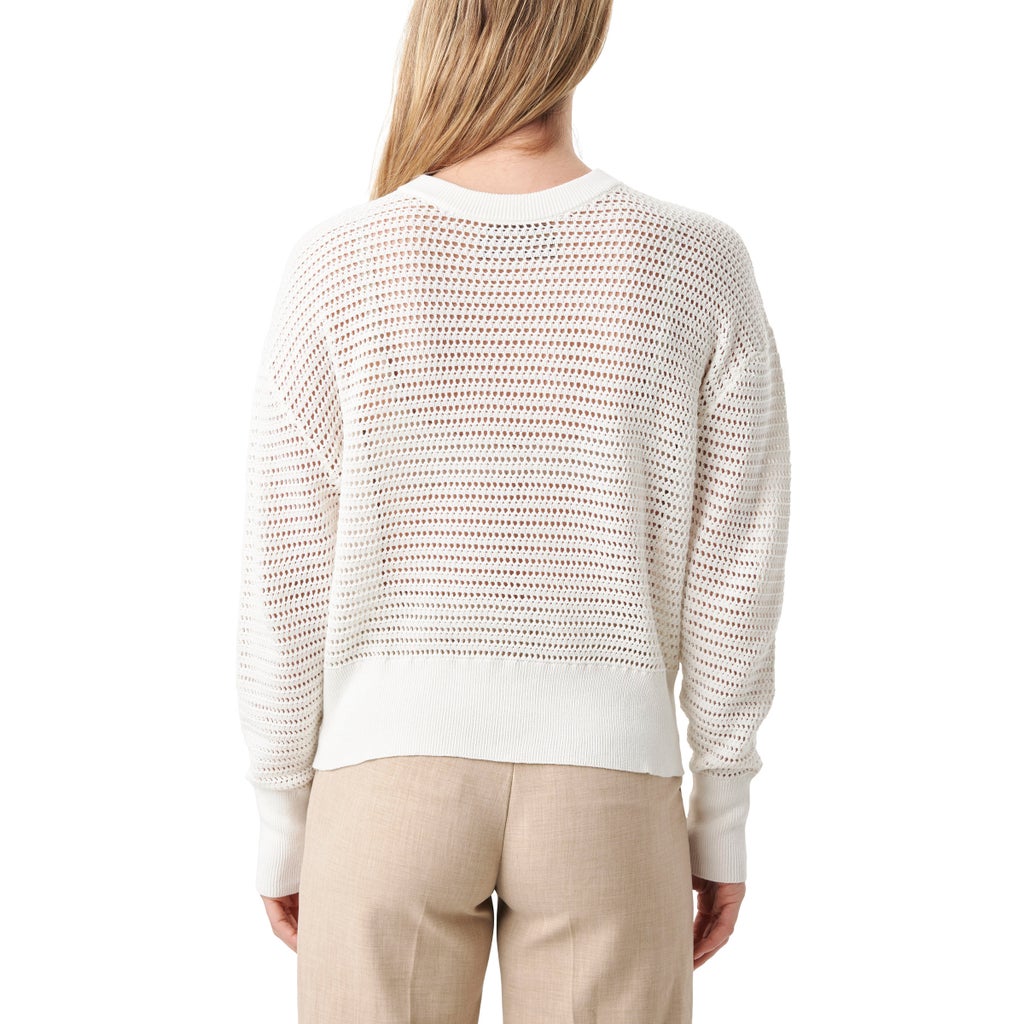 Como Vintage Women's Open Stitch Sweater