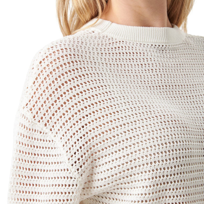 Como Vintage Women's Open Stitch Sweater