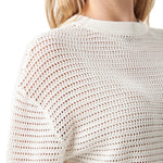 Como Vintage Women's Open Stitch Sweater