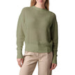Como Vintage Women's Open Stitch Sweater - Green