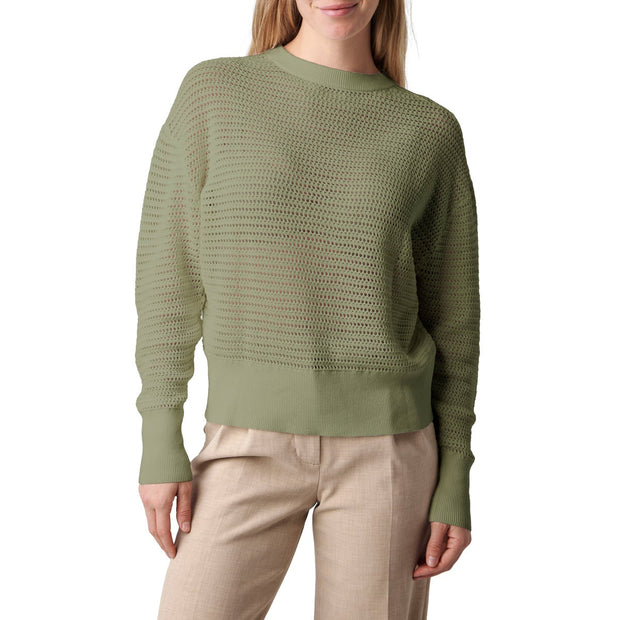 Como Vintage Women's Open Stitch Sweater