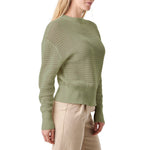 Como Vintage Women's Open Stitch Sweater