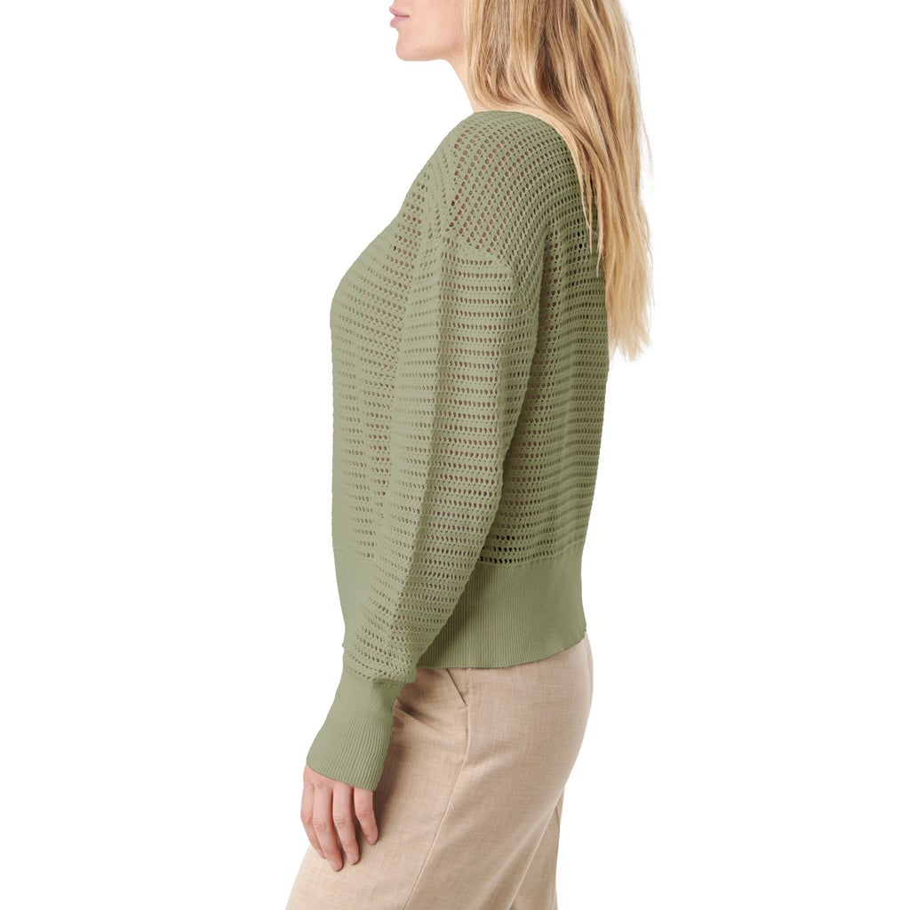 Como Vintage Women's Open Stitch Sweater