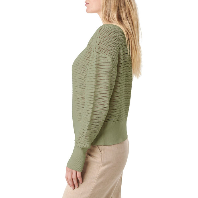 Como Vintage Women's Open Stitch Sweater