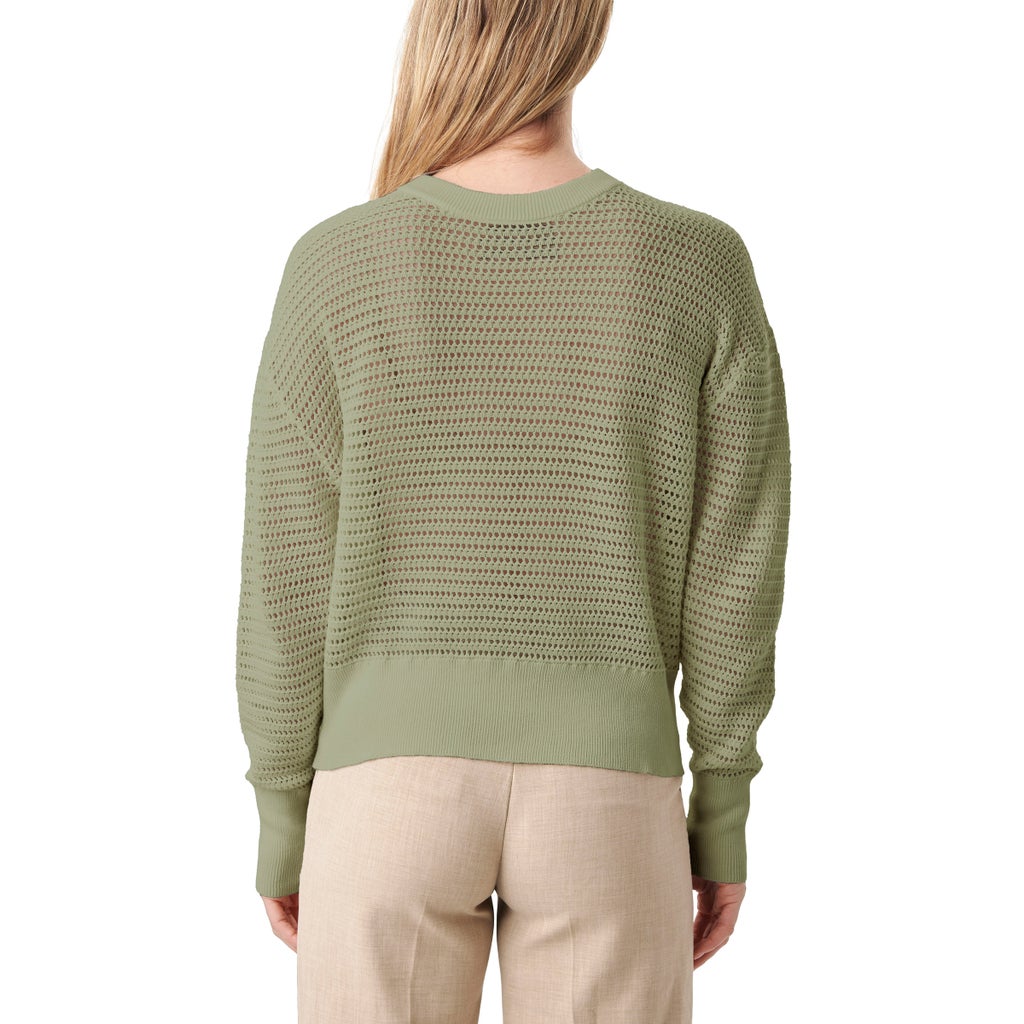 Como Vintage Women's Open Stitch Sweater