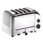 Dualit 4 Slice Polished Toaster with Cage