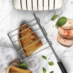 Dualit 4 Slice Polished Toaster with Cage