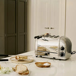 Dualit 4 Slice Polished Toaster with Cage