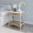 Tresanti Eileen Marble Stone Top Side Table
