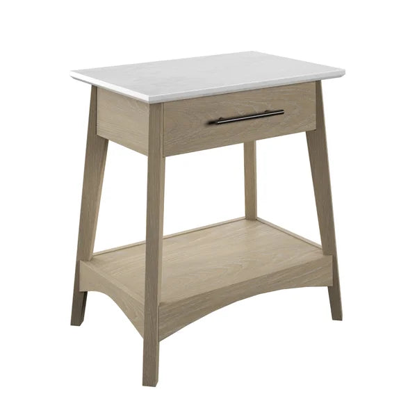 Tresanti Eileen Marble Stone Top Side Table