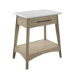 Tresanti Eileen Marble Stone Top Side Table