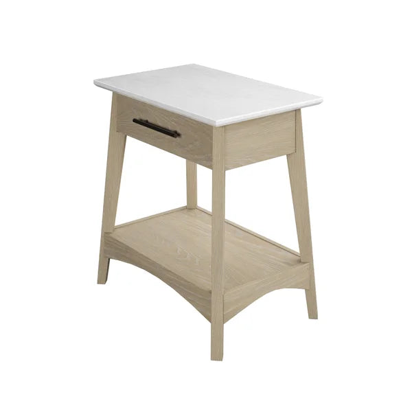 Tresanti Eileen Marble Stone Top Side Table