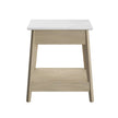 Tresanti Eileen Marble Stone Top Side Table