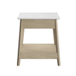Tresanti Eileen Marble Stone Top Side Table