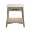 Tresanti Eileen Marble Stone Top Side Table