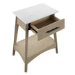 Tresanti Eileen Marble Stone Top Side Table