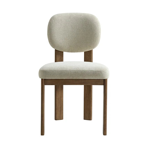 Pike and Main Trivoli Fabric Dining Chair, 2-pack